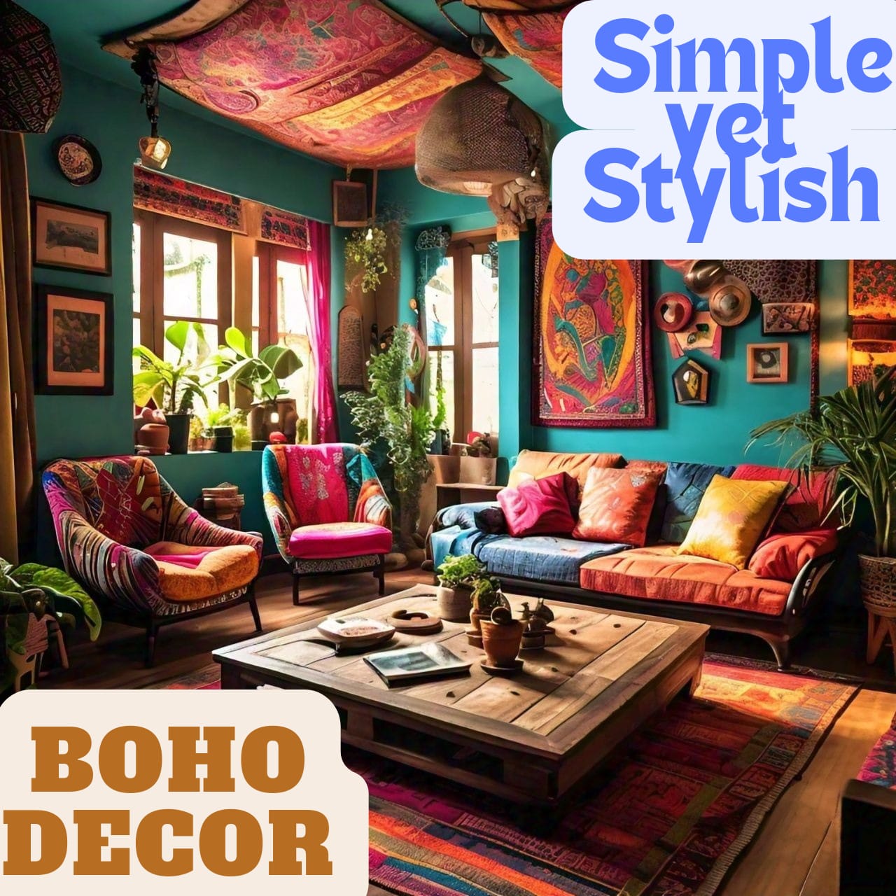 BOHO DECOR