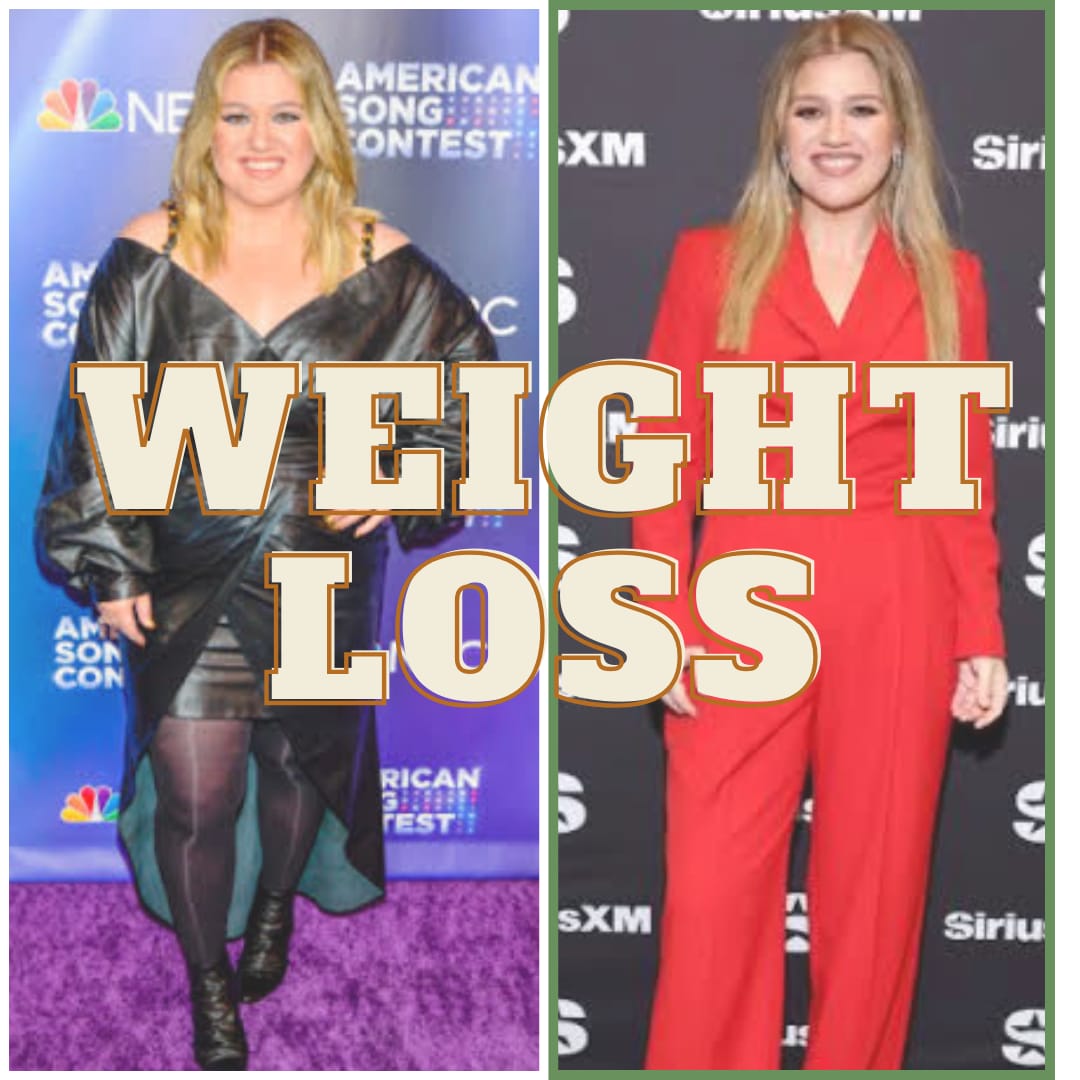 KELLY CLARKSON WEIGHTLOSS