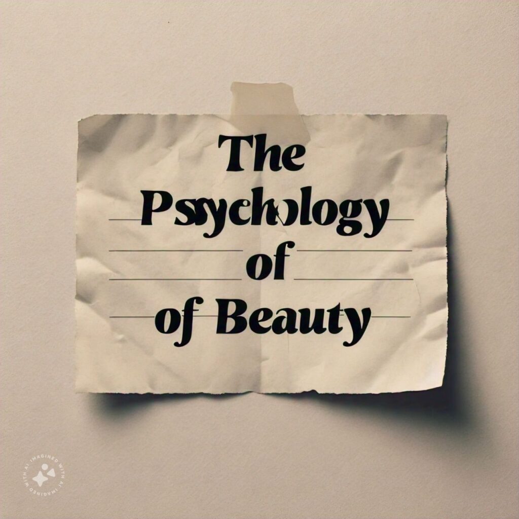 the psychology of beauty