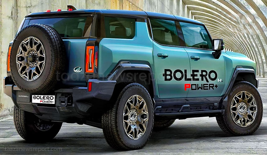 MAHINDRA BOLERO