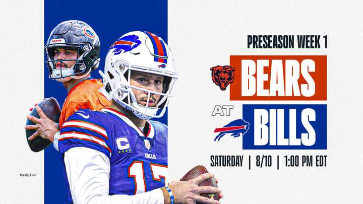 Bears vs Bills