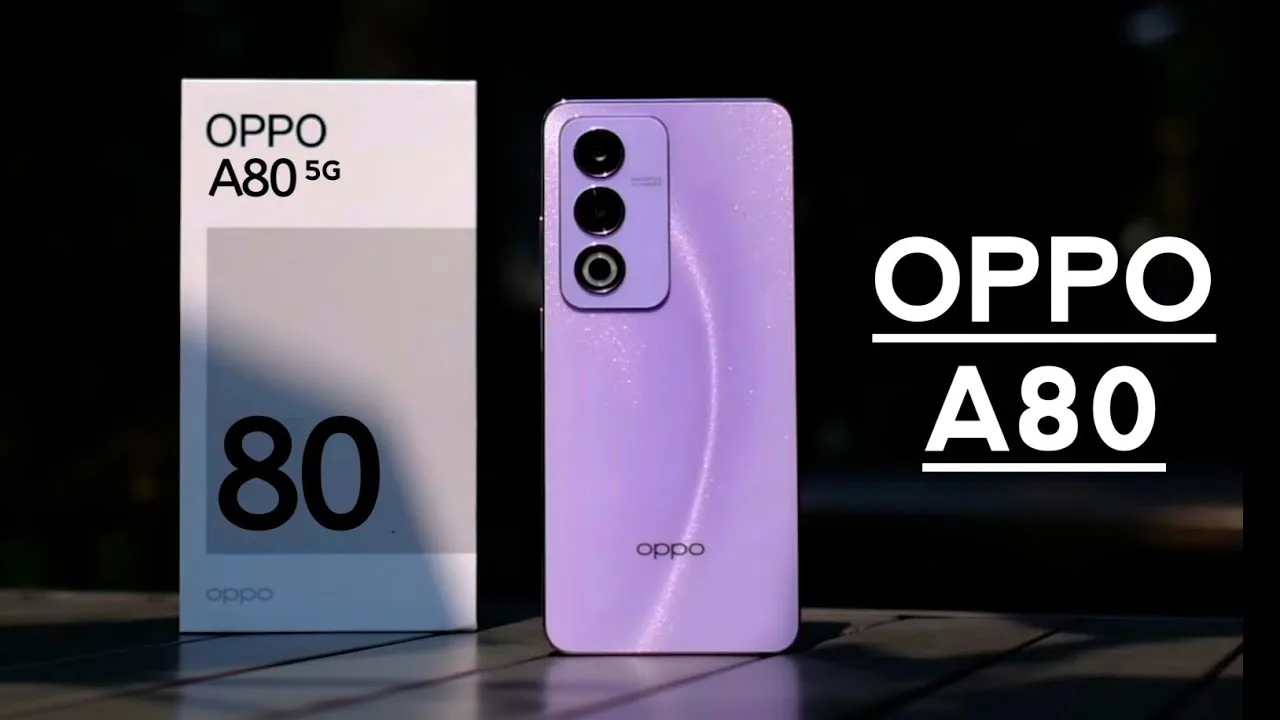 OPPO Reno A80 5G