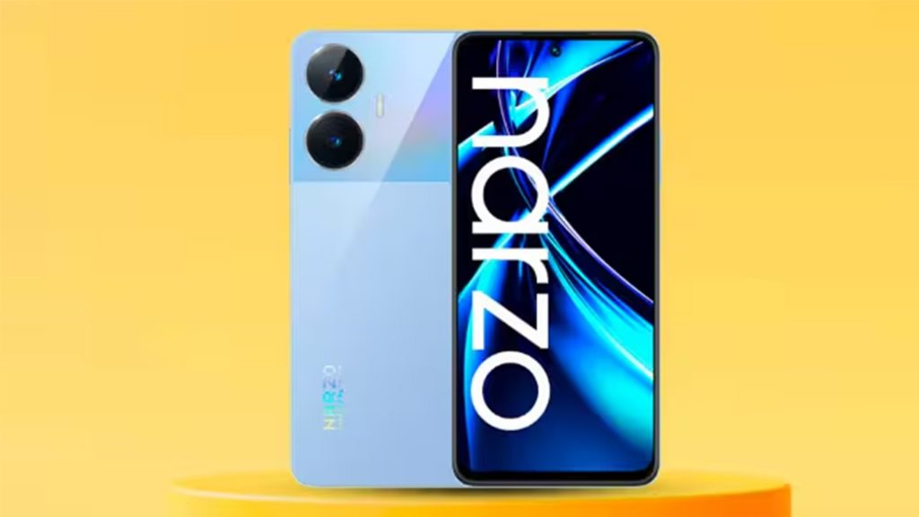 Realme Narzo 20S Pro 5G